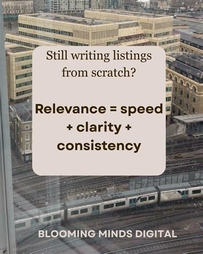 Still writing Listings from scratch? Why listings sound the same! property marketing tips