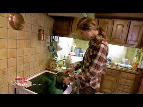 Recipe: Aline's Caramel and Walnut Tart - Julie's Notebooks