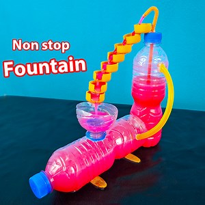 907K views · 3.9K reactions | Deccan Trap Water Fountain | Amazing Water Fountain with Plastic Bottle! | Rana Craft | Facebook