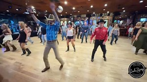 2.1K views · 42 reactions | 11.29.2025 Saturday lesson https://www.copperknob.co.uk/stepsheets/92079/rocket-to-the-sun Music: Drunk (And I Don’t Wanna GO Home) - Elle King Instructor Nate Golden The Rowdy Cowboys | Prospector's Dance Venue | Facebook