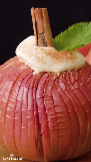 超簡単な美味しい焼きリンゴの作り方