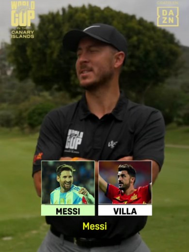 Eden Hazard elige entre dos leyendas del fútbol: ¿Terry o Villa?