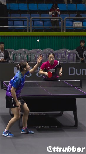 🏓 방향전환 빽핸드 탑스핀 Direction Change
