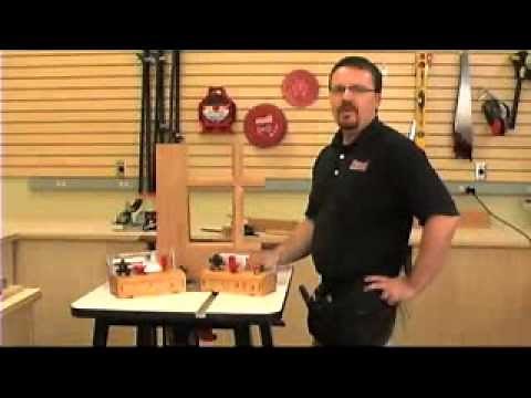 Freud's French Door Router Bit System