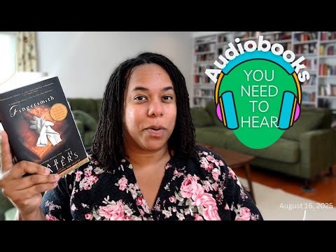A Book Review and Audiobook Recommendations | Reading Wrap Up August 23, 2025