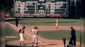 Ask Kelly: What's the scorecard line on the scoreboard in this old Pirates photo?