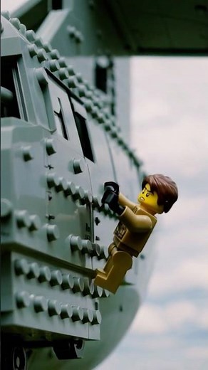 Mission Reimagined in LEGO – Impossible Scenes, Brick by Brick