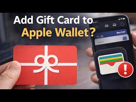 How to Add Gift Card to Apple Wallet – Is It Possible? (Explained)