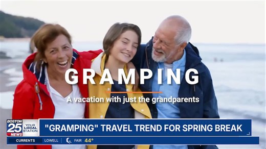 Gramping: Spring break for teens & grandparents