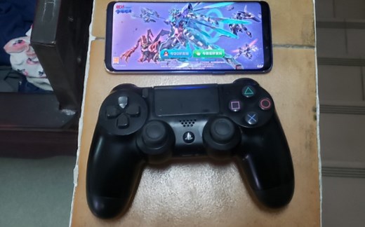 用ps4手柄玩安卓渠道服游戏(用panda gamepad pro 进行映射，也可以用type c 转 hdmi 线玩敢达争锋对决，用其他杂牌手柄也可以的