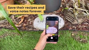 Memorial QR Code for Headstone - Tribute Webpage - Metal Plaque for Gravestone & Cemetery - Grave Marker Funeral Gift - Personalized Profile to Remember Your Loved Ones