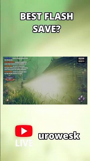 The BEST Flashlight Save In DBD?