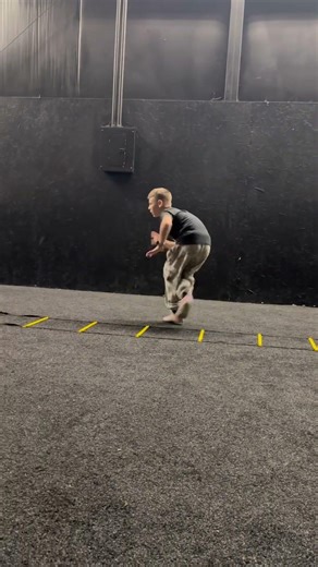 Will this 11 year change how agility workouts are done? #agility #workout #football #viral
