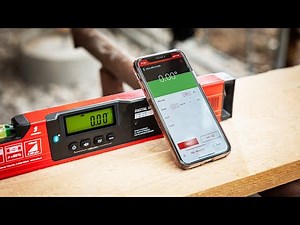 SOLA box levels | RED DIGITAL - digital box level, electronic spirit level with Bluetooth®