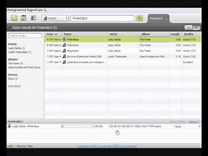 How to download songs from limewire 5.2.13