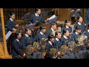 「 嵐メドレー 」 大阪桐蔭高校吹奏楽部 OSAKA TOIN Symphonic Band
