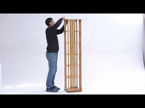 Installation Guide of Rotating Bookshelf