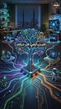 كيف يعمل الـ Wi-Fi؟ | أسرار الأمواج غير المرئية وتقنيات التردد 2.4 و 5 جيجاهرتز