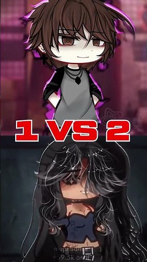 1 OR 2 ??? #gachaclub #gacha #gachalife
