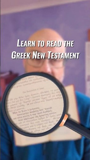 What are the 3 Ways to Learn Biblical Greek?
