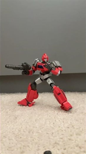 Blokees classic class transformers one ironhide poses
