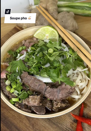 Soupe Pho : Mélange culturel entre Vietnam et Guyane