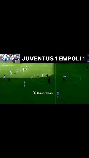 JUVENTUS 1 EMPOLI 1 | Andrea Jde Bolognese