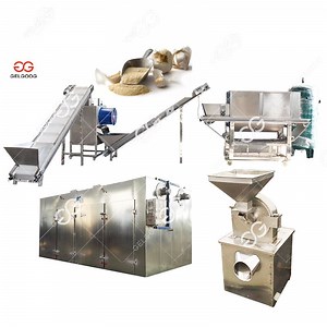 [Hot Item] Gelgoog Automatic Garlic Powder Processing Machine for Sale