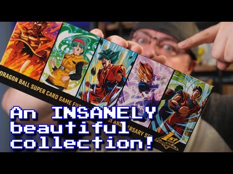 Opening the 1 Year Anniversary Dragon Ball Super Fusion World Box!