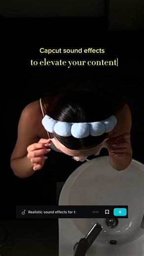 PART 1 of realistic capcut sound effects to elevate your content! ૮꒰ ˶• ༝ •˶꒱ა #capcut #soundeffects #tutorial #videoediting