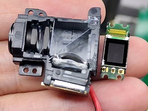 小型DLP投影仪内部构造