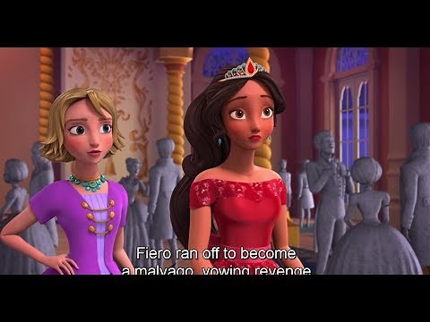 ( S01 E05 ) - Elena Of Avalor : Spellbound : Short Clip | Disney Channel
