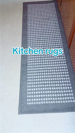 This 3-piece kitchen rug set is great!! Non-slip, washable, and actually cute — perfect for busy kitchens, laundry rooms, or entryways. Such a good find for the price! #kitchenrugs #rugs #kitchenmusthaves #tiktokshopcreatorpicks #tiktokshopholidayhaul
