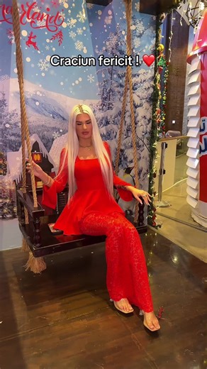 ‏Va place tinuta ? Este de la @FOGGI cod red BLD10