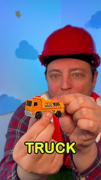 Pop, play, and learn construction trucks! 🚜✨