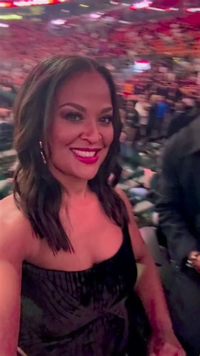 Laila Ali on Instagram: "We are ready...NOW on @Netflix Jake Paul vs Anthony Joshua! Tune in🥊 @mrlennoxlewis @andresogward @katescott"