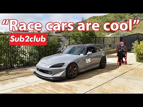 2003 Honda S2000 (AP1) Track car build interview