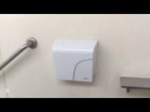 JD Macdonald Applause Plus Hand Dryer At Public Toilet In Venus Bay, VIC