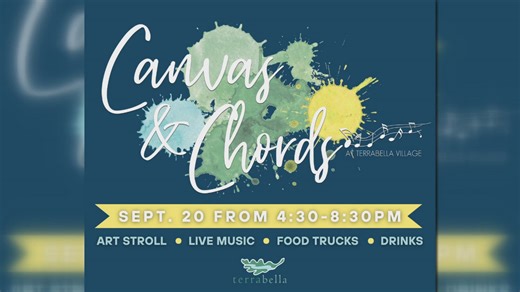 1.7K views | "Canvas and Chords" debuts in Covington this weekend, and it will feature an art stroll, live music, and, of course, plenty of great food. | WWLTV | Facebook