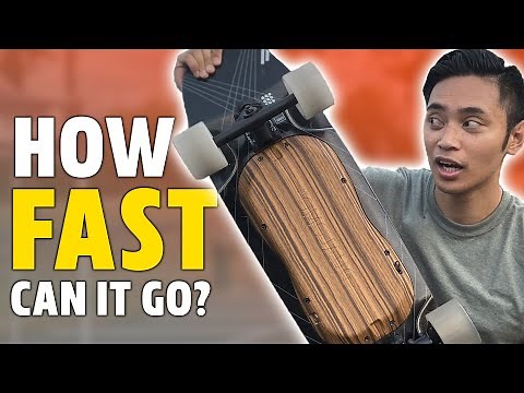 SPEED TEST: Bustin Dualomo YoFace & Sportster X Hybrid Electric Skateboard/Longboard
