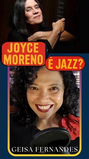Histórias do Jazz: Joyce Moreno 🎤 #historiasdojazz #jazz #mpb #mêsdamulher #jazzbrasileiro