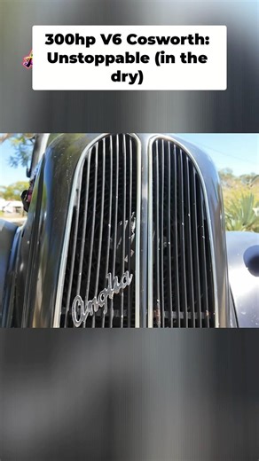 Insane 1948 Ford Anglia 300HP V6 Cosworth: 800kg Rocket! #shorts