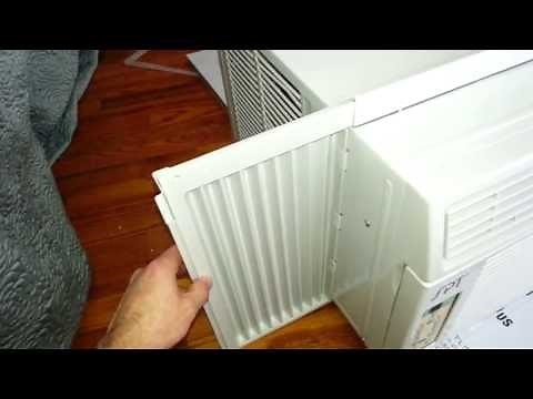 Sunpentown WA-1211S Window Air Conditioner Unit - Installing Side Panels