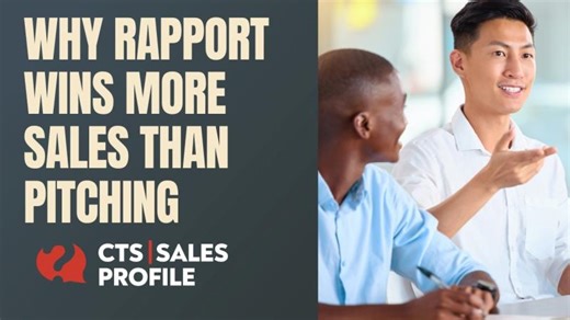 Building Trust in Sales: The Science Behind Rapport and Emotional Safety | SalesManage Solutions - Sales Recruiting | Sales Coaching | Sales Assessments posted on the topic | LinkedIn