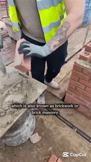 FASTEST Way to Lay Bricks You'll Ever See!