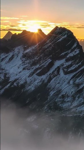 The sun breaks through on a new day, love and peace :)