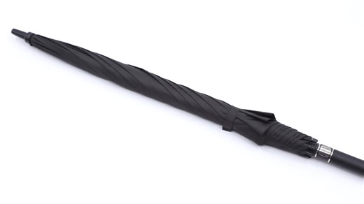 Custom Golf Straight Umbrella with Windproof UV Protection and Rain features Auto-schirm Rental Available by Credit for Card