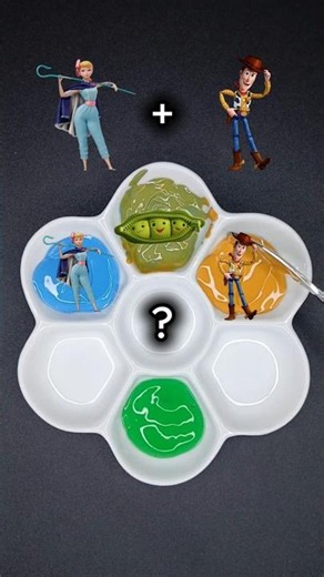 Toy Store Color Mixing #colormixing #toystory #pixar