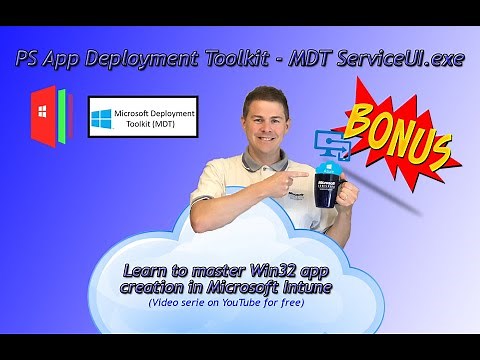 29. PS App Deployment Toolkit - MDT ServiceUI.exe (29/33)