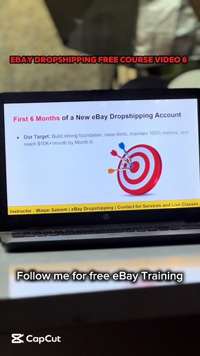 EBay Dropshipping free course Video 6 Follow me for free complete eBay training #ebaymentor #ebaydropshipping #ebayseller #ebayfinds #ebaycourse